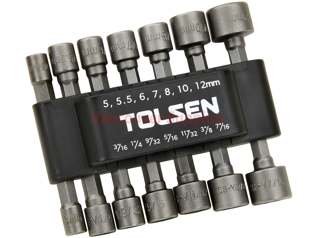 Allen key set for impact deals driver